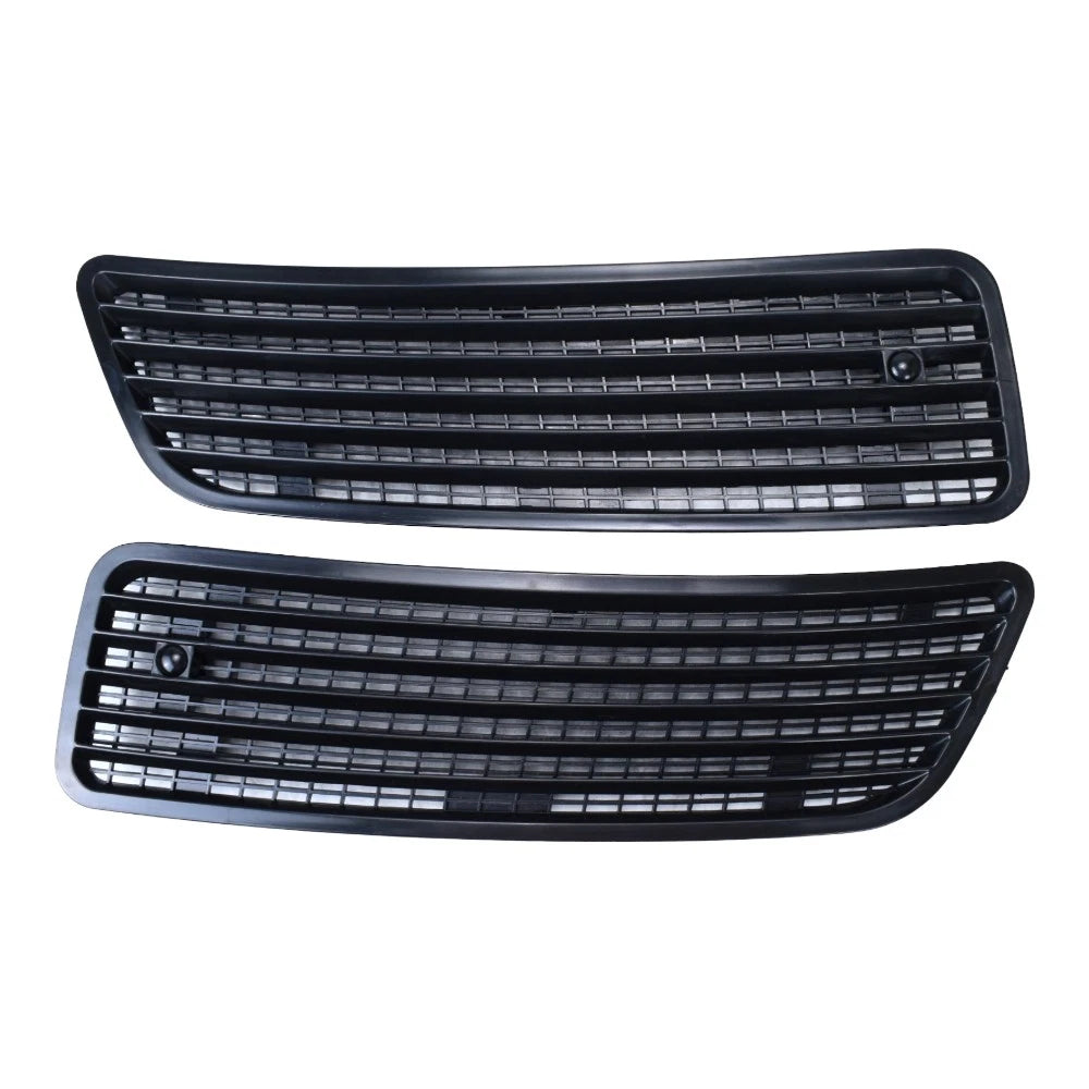 2X Front Upper Hood Grill Vent for Mercedes Benz S550 (2007–2013) W221