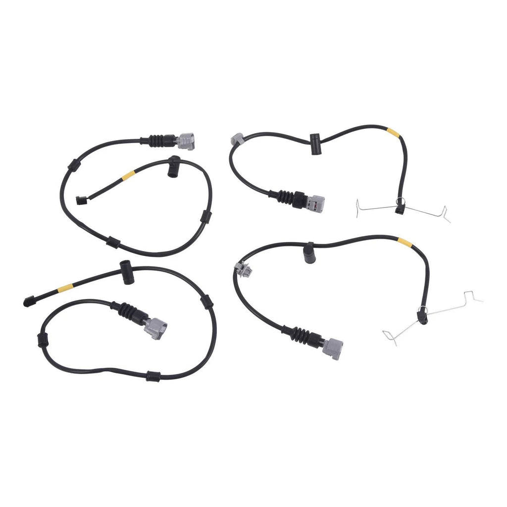 Set of 4 Brake Pad Wear Sensors for Lexus LS460 LS600h (2009–2017)