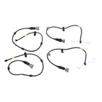 Set of 4 Brake Pad Wear Sensors for Lexus LS460 LS600h (2009–2017)