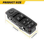 Master Power Window Switch for Chrysler 200 (2015–2017) 11 Pins UV