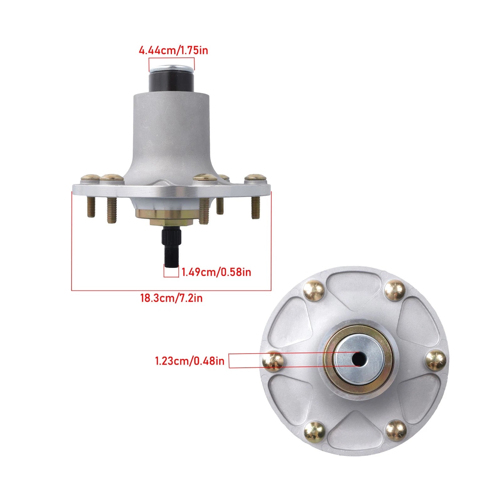 Mower Spindle Assembly for Exmark Lazer Z X-Series