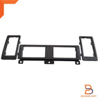 Black Air Heater Vent Frame Bezel for Nissan Navara D21 (1986-1997)