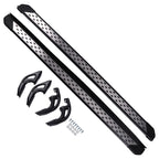 Black Side Step Running Board for Honda Pilot (2016–2022) - Aluminum