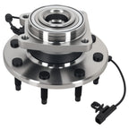 4WD Front Wheel Hub Kit for Silverado Sierra HD 2500/3500 (2011–2019)