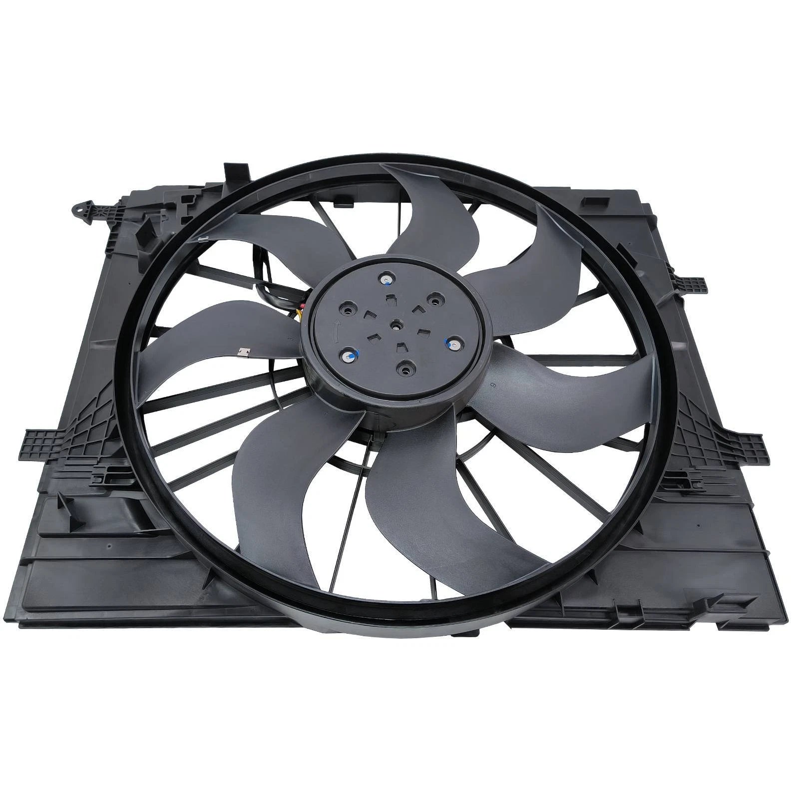 Radiator Cooling Fan Assembly for Mercedes E300 E450 CLS450 (2017–2023)