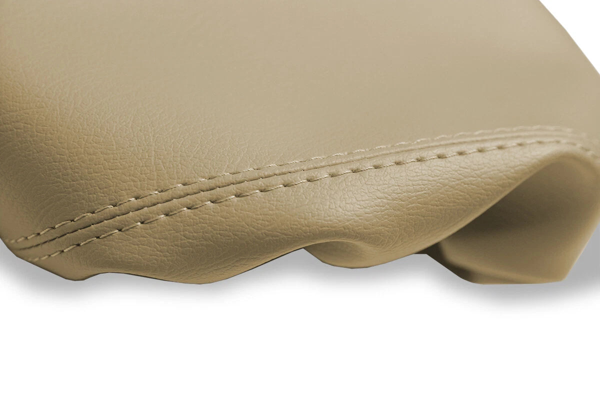 Leather Console Lid Pull Over Armrest Cover for Lexus ES350 (2007–2009) Beige