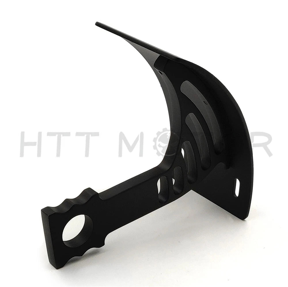 Curved License Plate Bracket for Honda CBR 600RR 1000RR (2003–2023)