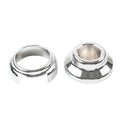 ABS Sensor Cover Wheel Spacers Chrome for Harley Road King Street Glide (2008-2023)