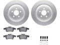 Rear Brake Pad and Rotor Kit for Jaguar Vanden Plas (2006–2009) XK362SW
