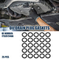 25pcs Oil Drain Plug Gaskets 14mm ID No.F75Z6734AA for Ford Crown Victoria (1992–2011)