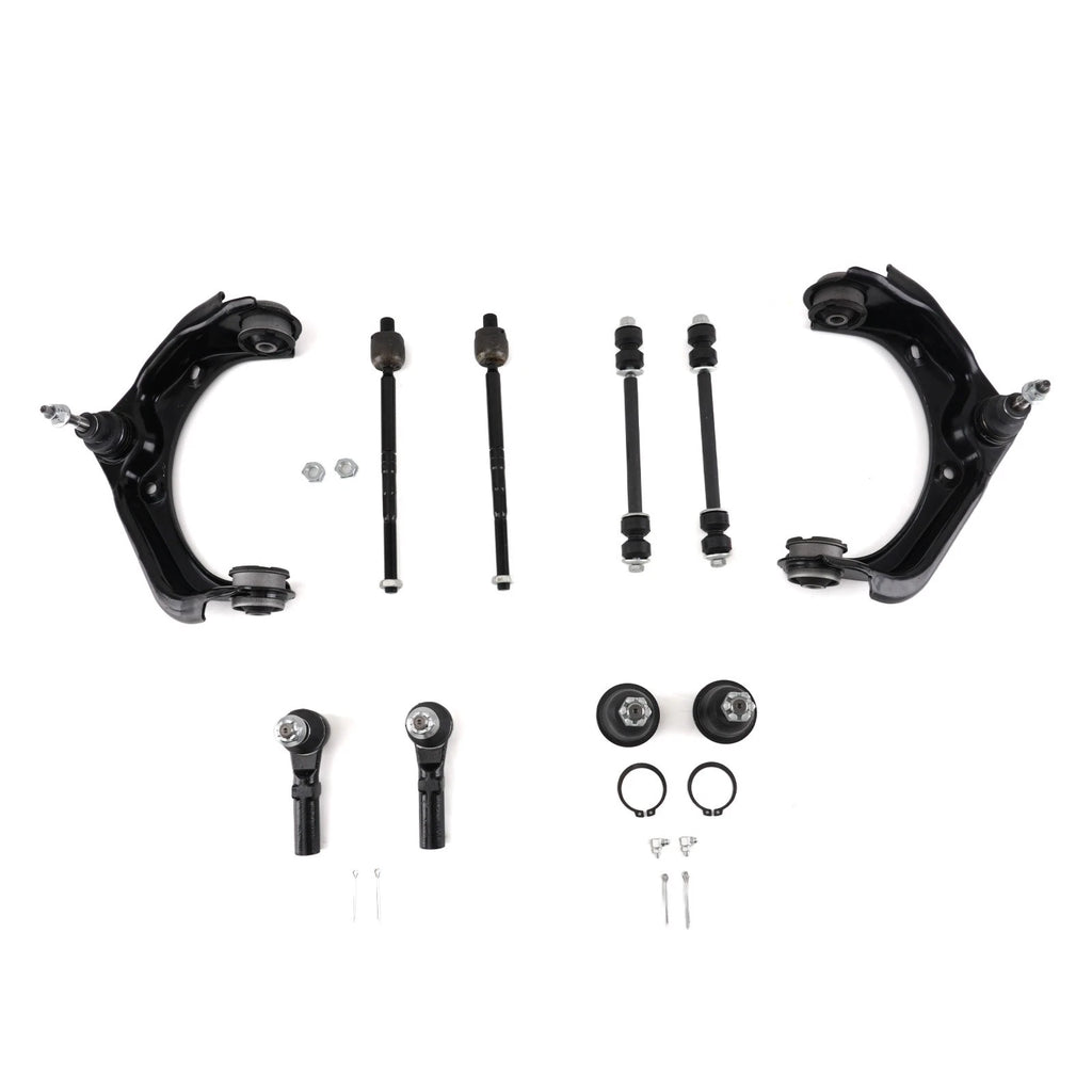 Set of 10 Front Suspension Upper Control Arms & Sway Bar Links for Ford Explorer (2006–2010)