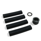 Rear Hatch Motor Pull Down Nylon Guides Kit for Camaro/Firebird (1986–1991)
