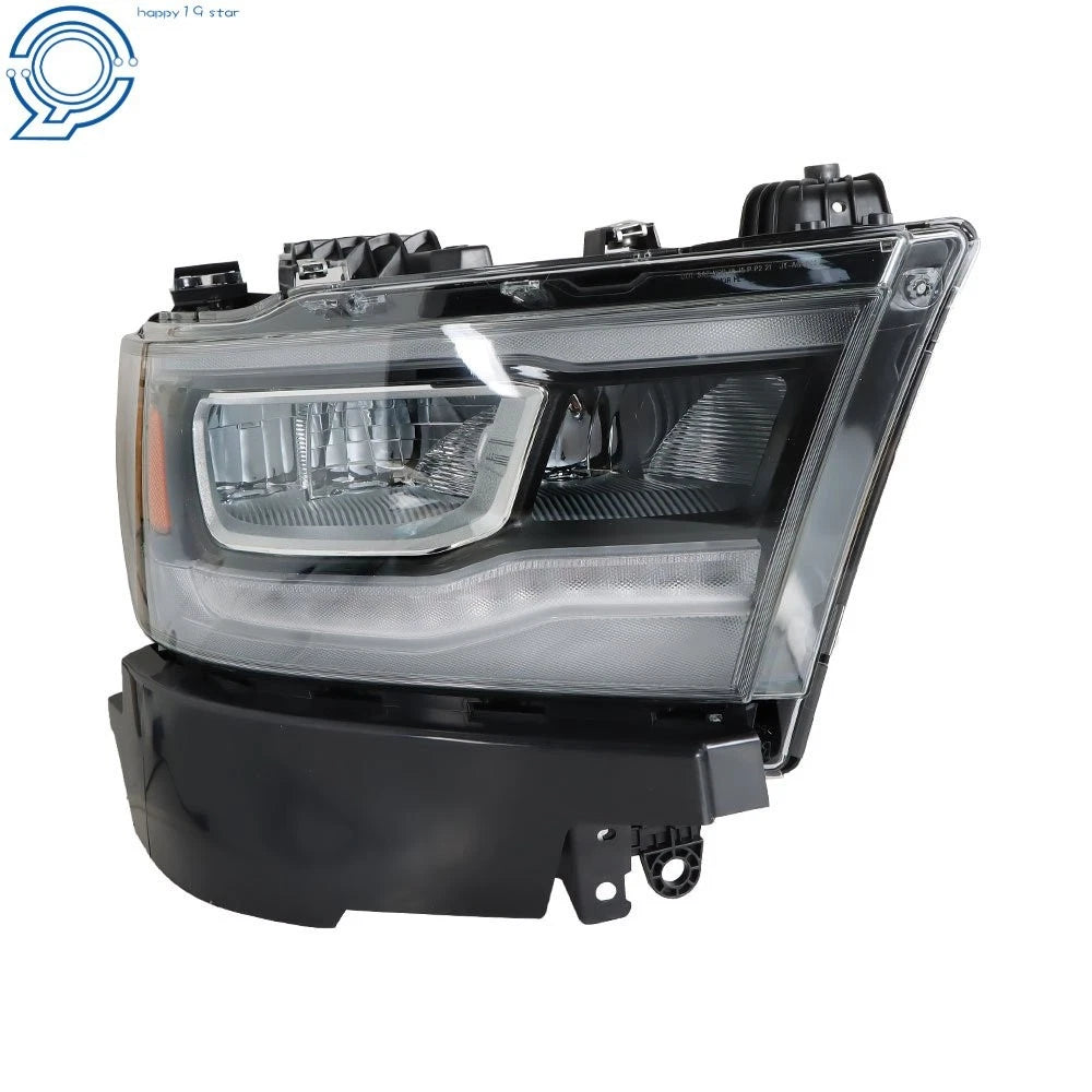 Full LED Headlight for Dodge Ram 1500 (2019-2021) with DRL Clear Lens