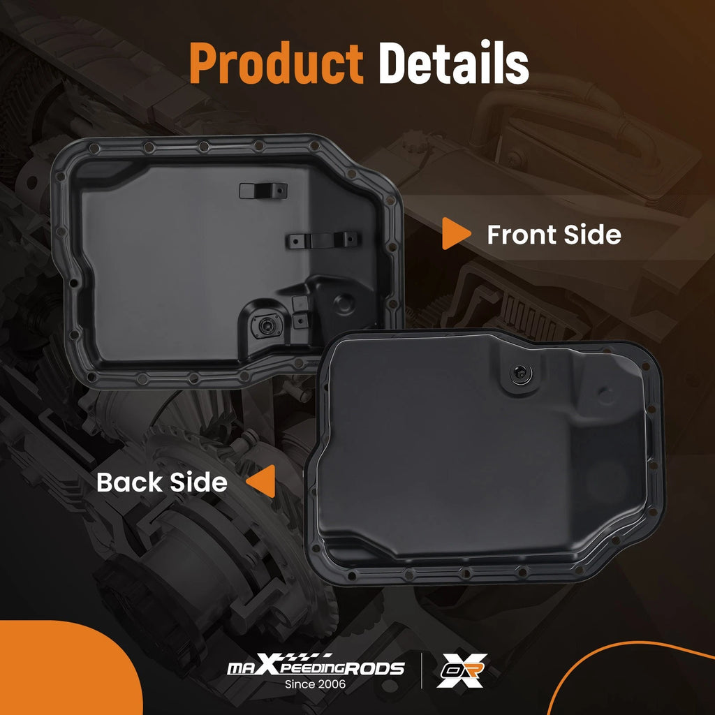 Transmission Oil Pan w/ Gasket for Ford Focus (2000–2011) FSL02151XB 265905
