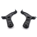Set of 2 Front Lower Control Arms w/ Ball Joint for Hyundai Accent (2011–2017)