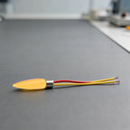 3V 5V Flame LED Circuit Board for Candle Decorations (70mm Wire)