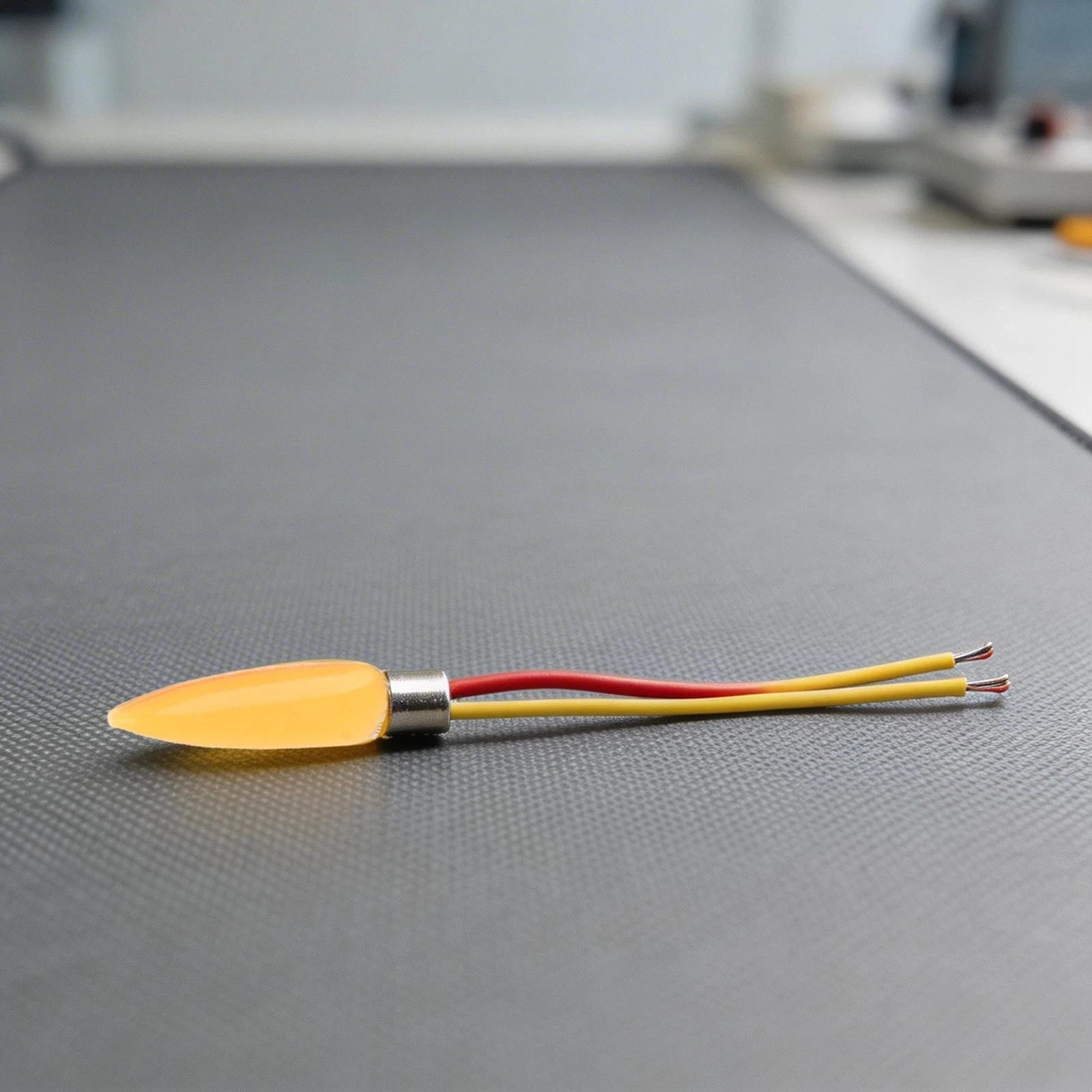 3V 5V Flame LED Circuit Board for Candle Decorations (70mm Wire)