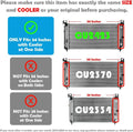 34'' Radiator for Chevy Silverado Suburban Tahoe GMC Sierra 1500 Yukon (2007–2014) 15841571