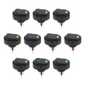 10X ASW-20D Rocker Switch 30A 12V LED for Car Boat Applications