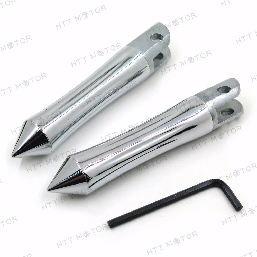 Chrome Footpegs for Honda CBR900RR (1994–1995) & CBR1000F (1993–1996)