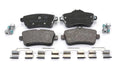 Set of 4 Disc Brake Pads for Mercedes (0004209904)
