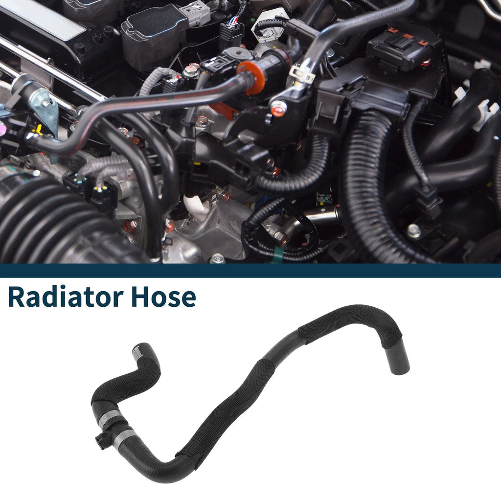 Radiator Hose for Audi A6 (2004–2011) 4F0819373K Rubber Black