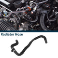 Radiator Hose for Audi A6 (2004–2011) 4F0819373K Rubber Black