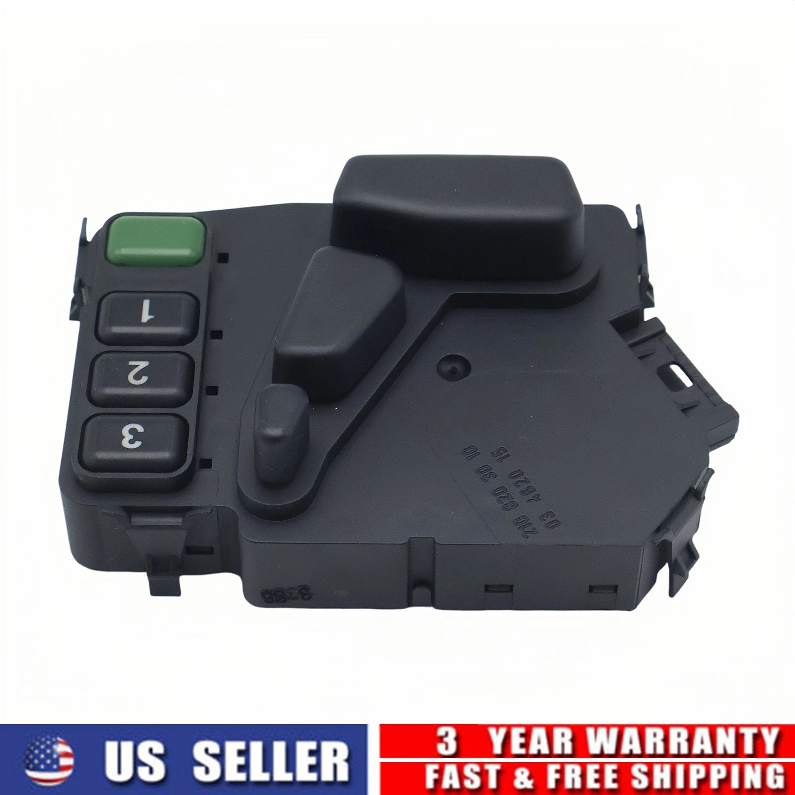Right Seat Control Switch for Mercedes-Benz G63 AMG E420 E430 G550 CLK430 E320