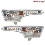 Turn Signal Light for Nissan Altima (2013–2016) Plastic Lens Left Right