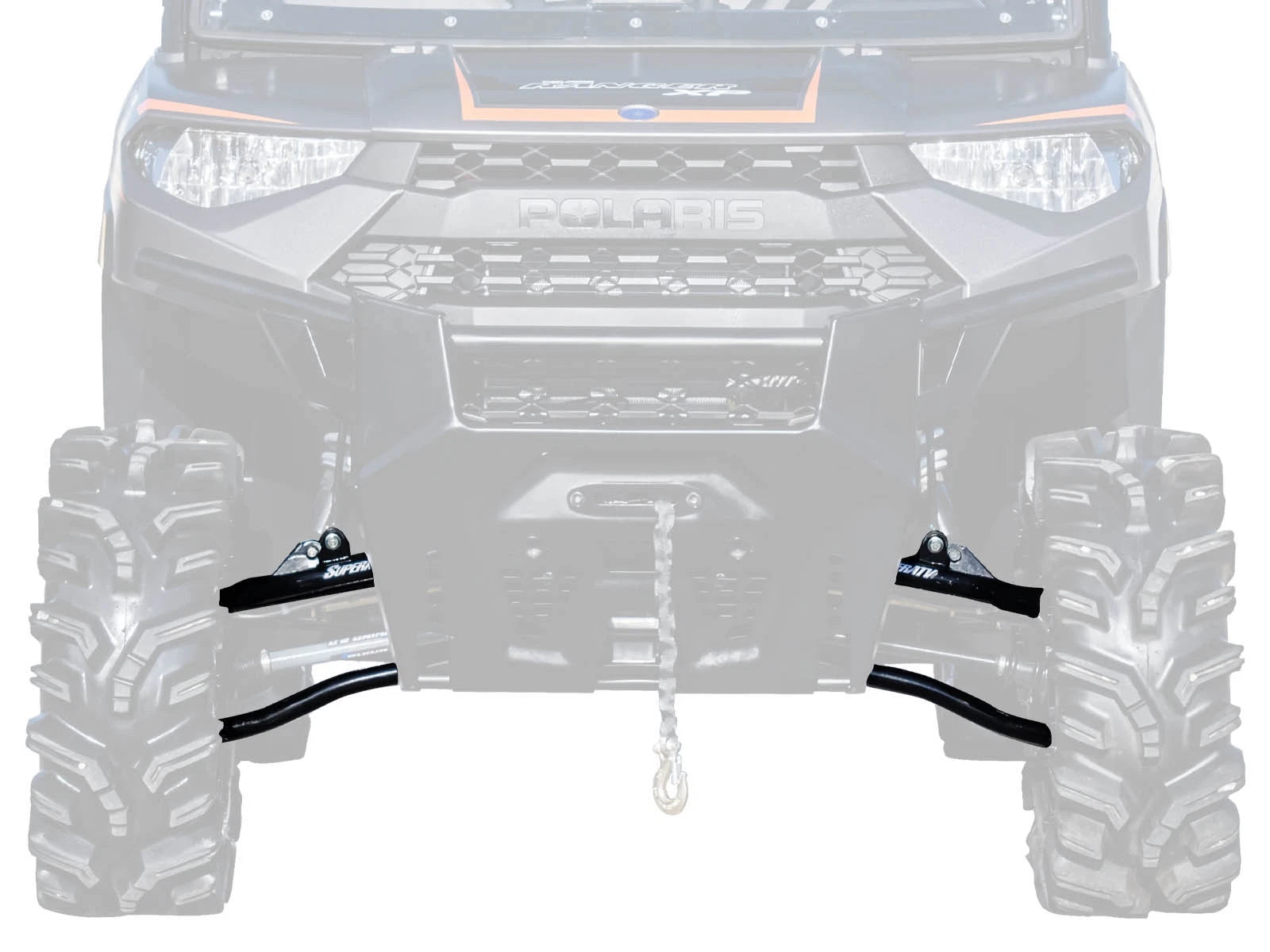 High Clearance 1.5" Offset A Arms for Polaris Ranger XP 1000 (2018–2023)