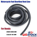 10" Bulk Fuel Line Hose for Honda (95001-35003-60M)