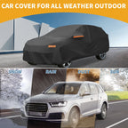 Car Cover Waterproof All Weather for Kia Sportage (2010–2024) 190T-PU