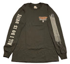 Trucker T-Shirt, Long Sleeve Tee & Hoodie for Big Rig Trucks (All Years)