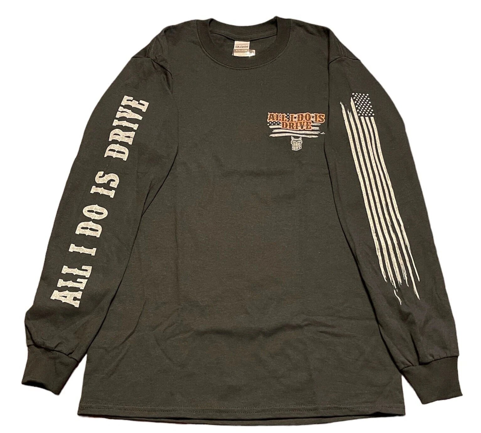 Trucker T-Shirt, Long Sleeve Tee & Hoodie for Big Rig Trucks (All Years)