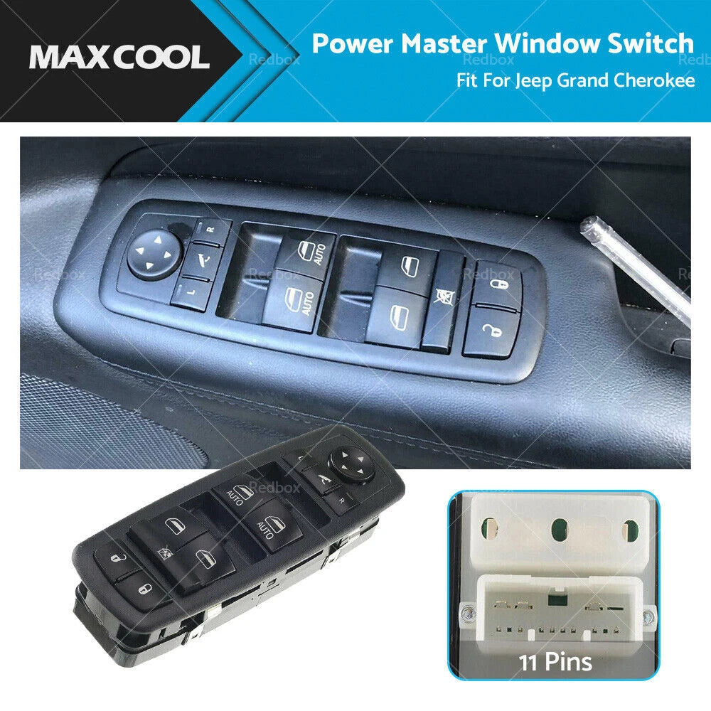 Electric Control Power Master Window for Jeep Grand Cherokee (2014–2015)