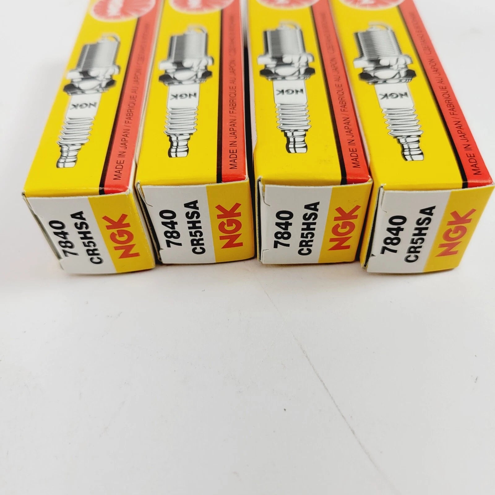 NGK Spark Plugs CR5HSA for Honda CRF50F (2012–2016)