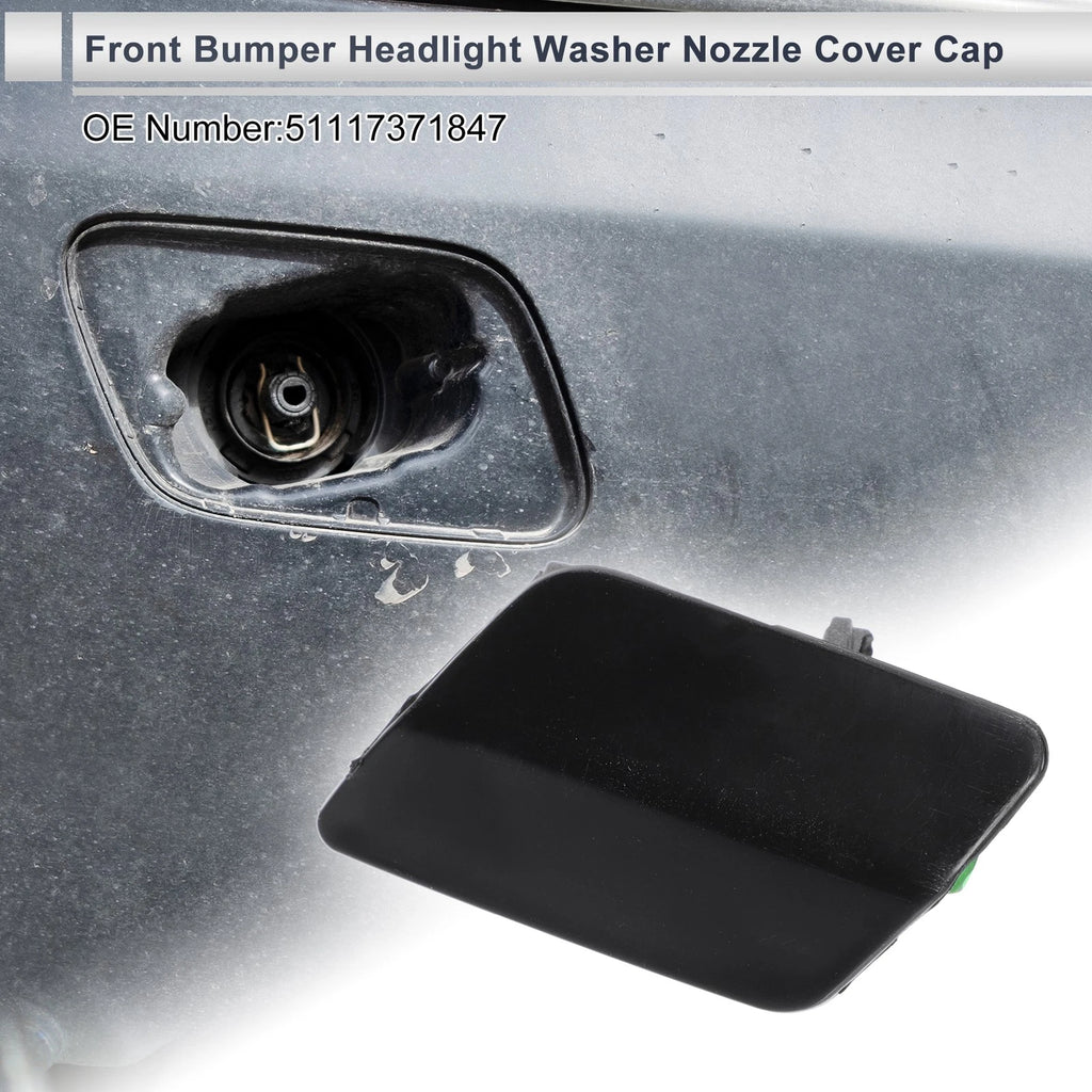 Headlight Washer Nozzle Cover Cap for BMW 335i (2007–2013)