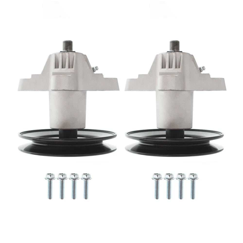 2Pcs Spindle Assembly for MTD Deck (Fits Various Models)