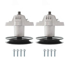 2Pcs Spindle Assembly for MTD Deck (Fits Various Models)