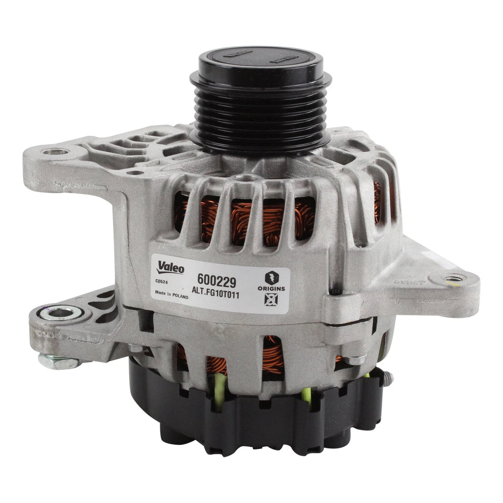 Valeo 90Amp Aluminium Alternator 600229 for Hyundai Elantra Kia Forte Soul (2011–2019)