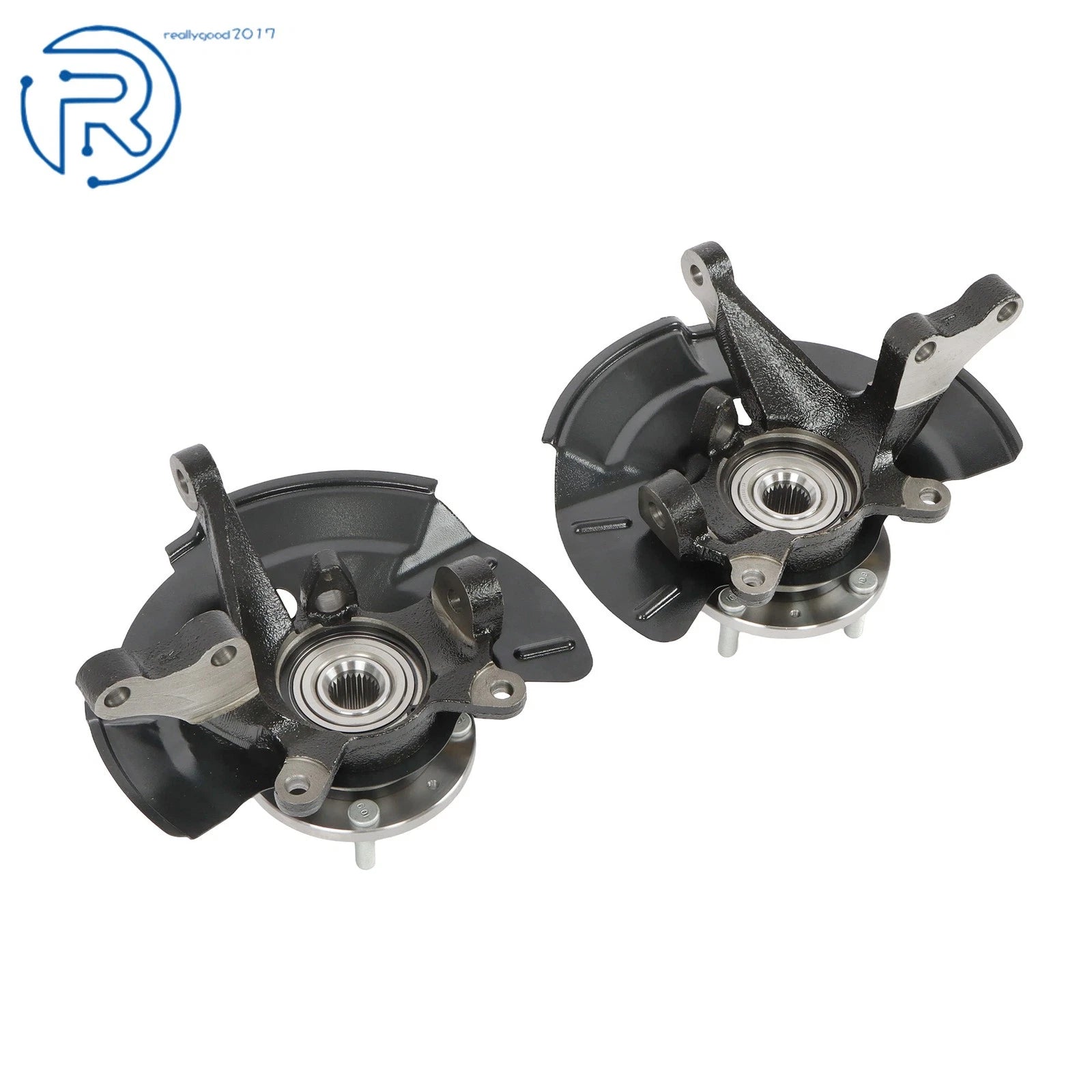 Front Side Steering Knuckle Assembly 697977/697962 for Hyundai Elantra (2001–2006)