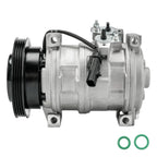 A/C Compressor with Clutch for Dodge Neon and Plymouth Neon (2000–2002)