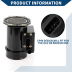 Mass Air Flow Sensor Assembly for Nissan Sentra L4 1.6L (1995–1999) No.226800M605