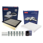 Tune Up Kit with 6 NGK Spark Plugs & Boot for Police Interceptor Utility (2013–2019)