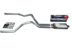 Dual Exhaust Kit for Ford F-150 (1987–1997) - 2.5" Stainless Steel