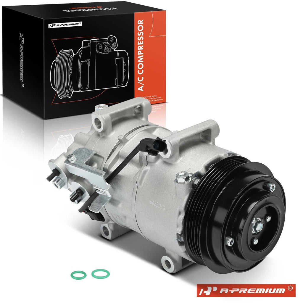 A/C Compressor with Clutch for Mercedes-Benz B200 (2006–2011)