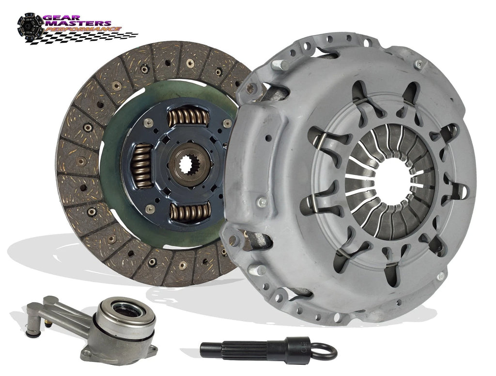 Clutch Kit and Slave Cylinder for Ford Focus (2000–2004)