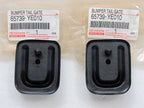 Genuine Toyota Hilux Tray Tailgate Bumper for LN85, LN106, LN167 (1988-2005)