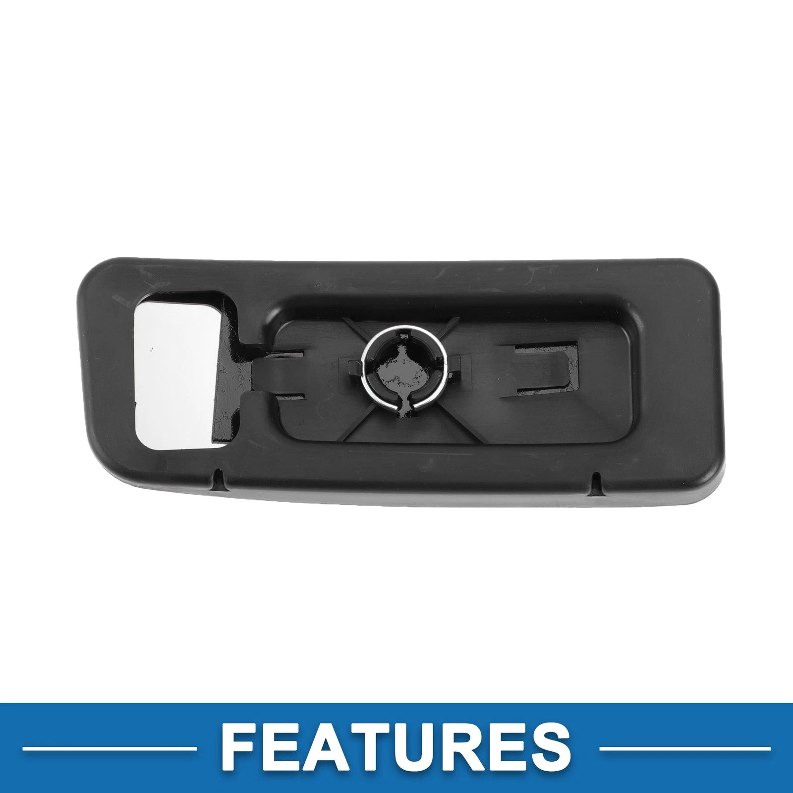 Right Lower Side Mirror Glass Replacement for VW Crafter (2006–2017)