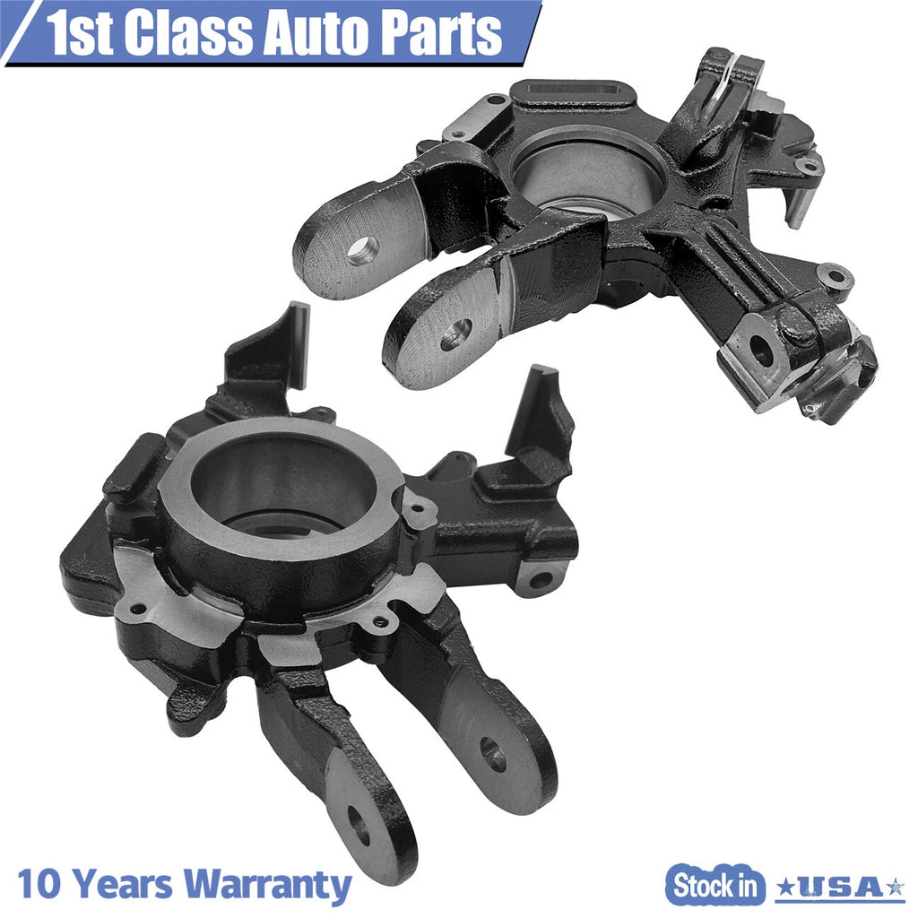 2X Rear Steering Knuckle for Ford Explorer Mountaineer (2002-2005)